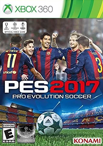 Pro Evolution Soccer 2017 Box Art