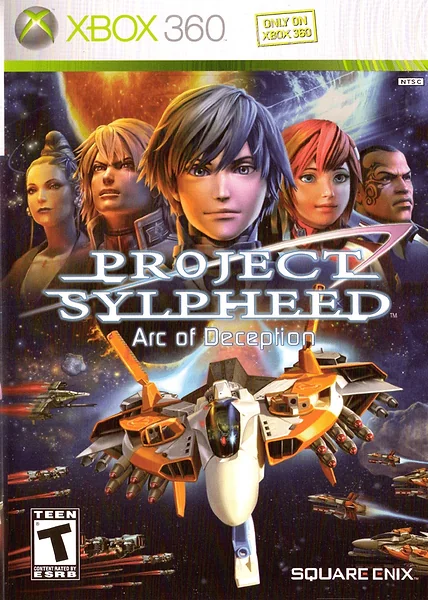 Project Sylpheed: Arc of Deception Box Art