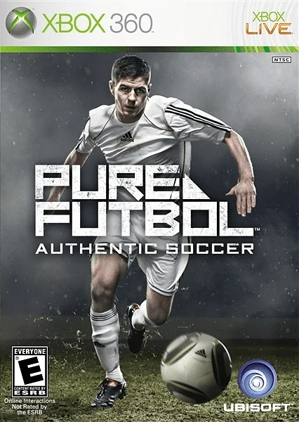 Pure Futbol: Authentic Soccer box art