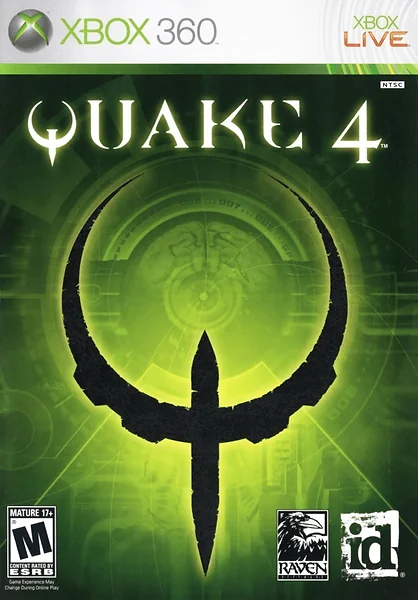 Quake 4 box art