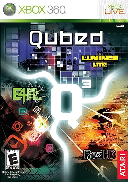 Qubed box art