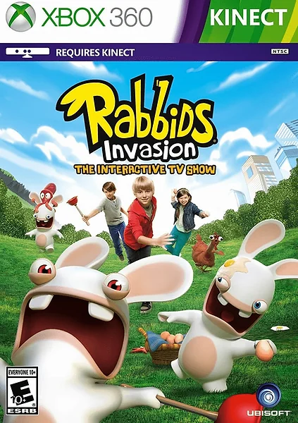 Rabbids Invasion box art