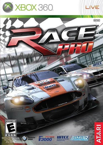 Race Pro Box Art