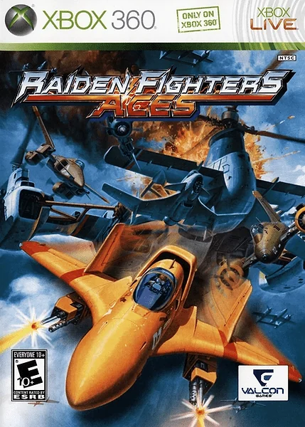 Raiden Fighters Aces box art