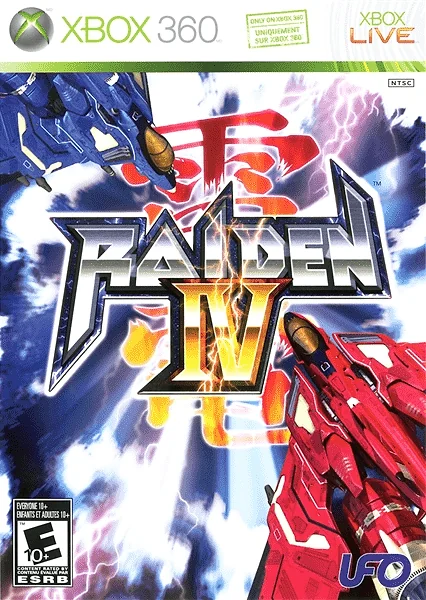 Raiden IV box art