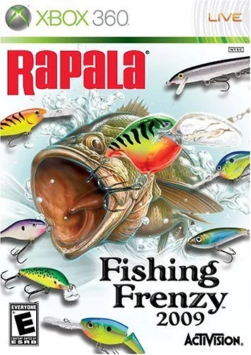 Rapala Fishing Frenzy 2009 Box Art