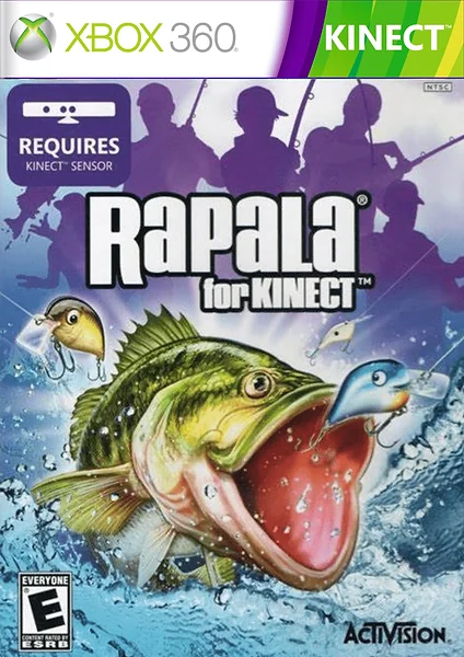 Rapala for Kinect Box Art