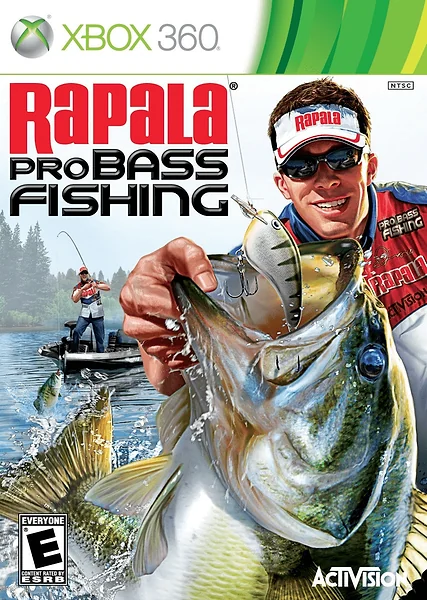 Rapala Pro Bass Fishing box art