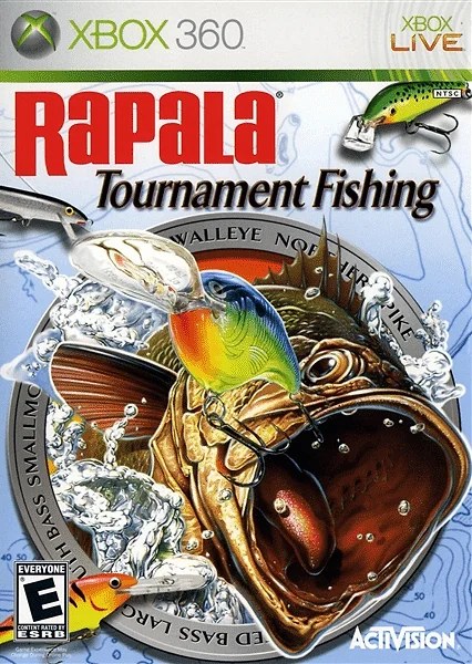 Rapala Tournament Fishing Box Art