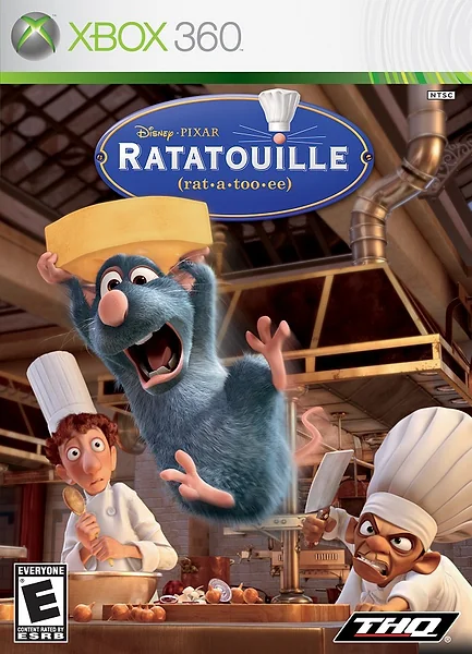 Ratatouille box art