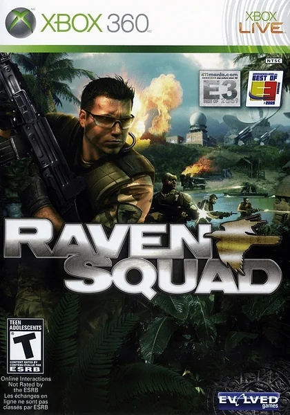 Raven Squad Box Art