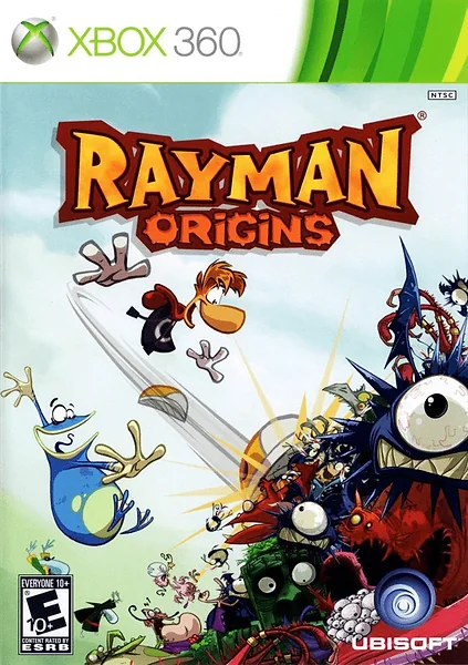 Rayman Origins Box Art