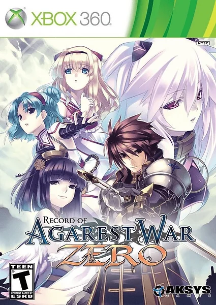 Record of Agarest War Zero Box Art