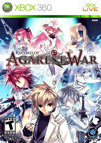 Record of Agarest War Box Art