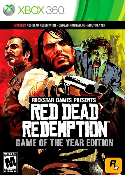 Red Dead Redemption Box Art