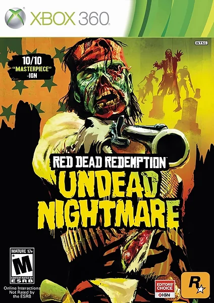 Red Dead Redemption: Undead Nightmare Box Art