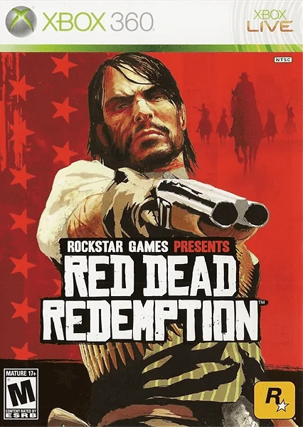 Red Dead Redemption box art