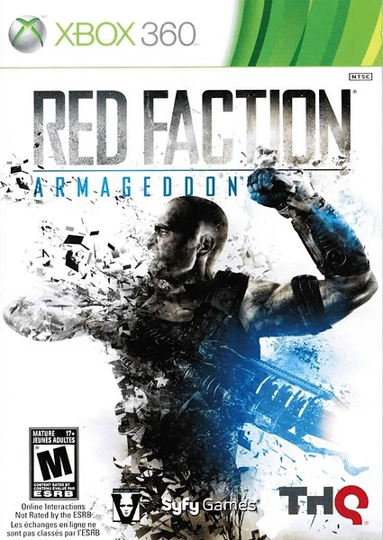 Red Faction: Armageddon Box Art