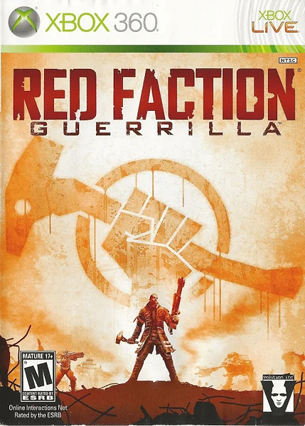 Red Faction: Guerrilla box art