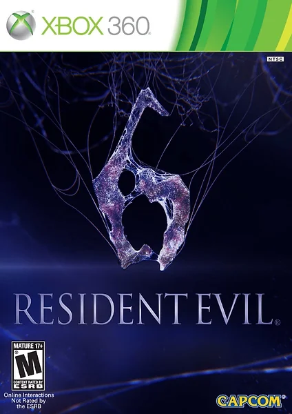 Resident Evil 6 box art