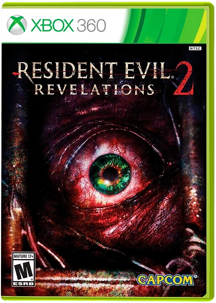 Resident Evil: Revelations 2 box art