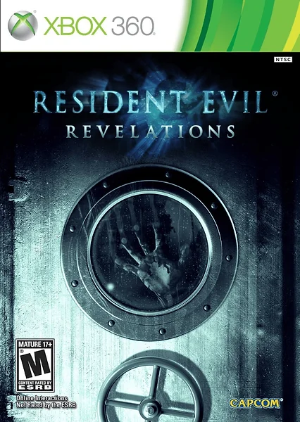 Resident Evil: Revelations Box Art