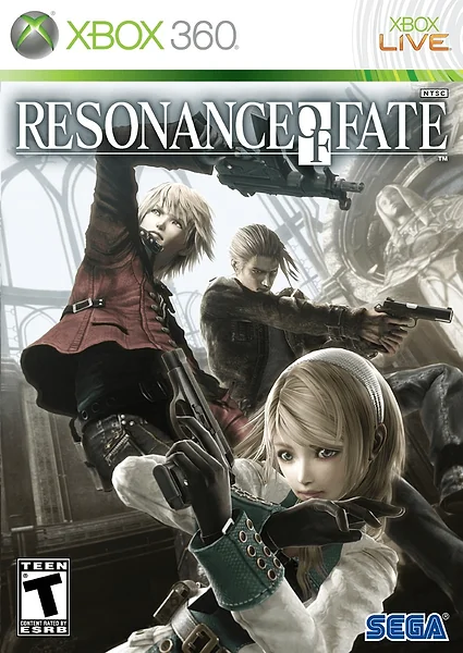 Resonance of Fate Box Art