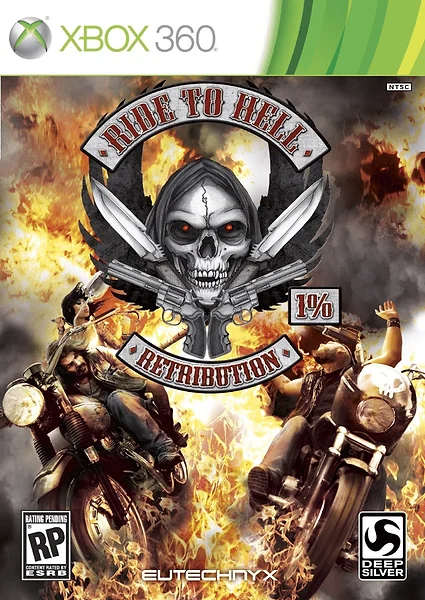 Ride to Hell: Retribution Box Art