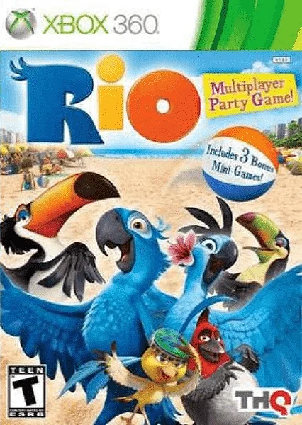 Rio Box Art