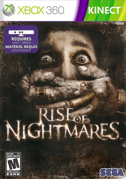 Rise of Nightmares Box Art