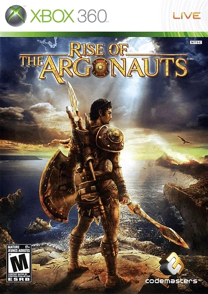 Rise of the Argonauts Box Art