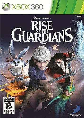 Rise of the Guardians Box Art