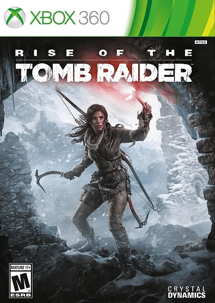 Rise of the Tomb Raider Box Art