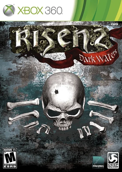 Risen 2: Dark Waters box art