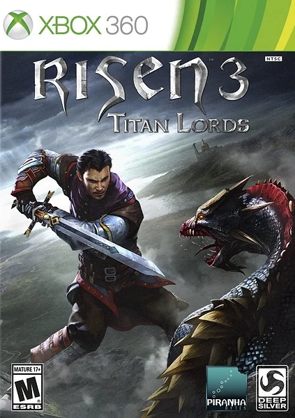 Risen 3: Titan Lords box art