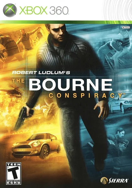 Robert Ludlum's The Bourne Conspiracy Box Art
