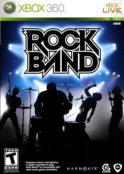 Rock Band box art