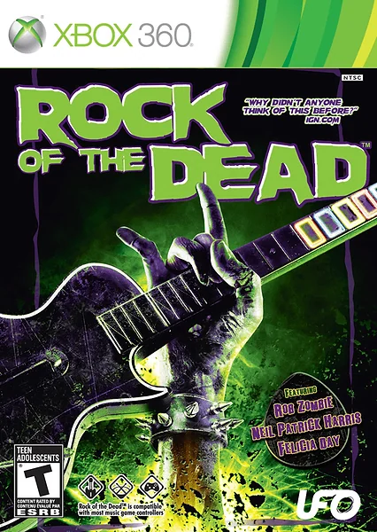 Rock of the Dead Box Art