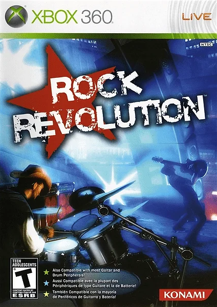 Rock Revolution box art