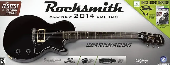 Rocksmith 2014 box art