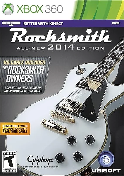 Rocksmith 2014 Box Art