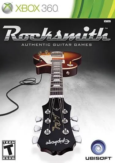 Rocksmith: Guitar and Bass box art