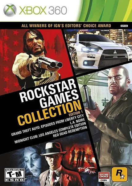 Rockstar Games Collection: Edition 1 Box Art