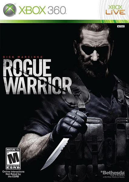Rogue Warrior Box Art