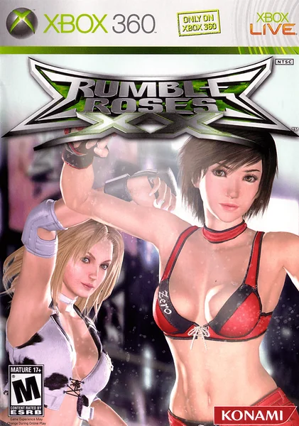 Rumble Roses XX Box Art