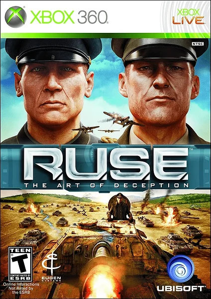 R.U.S.E. Box Art