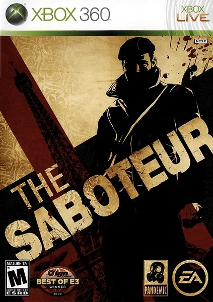 Saboteur Box Art