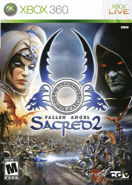 Sacred 2: Fallen Angel box art