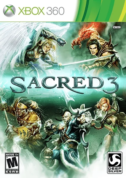 Sacred 3 Box Art