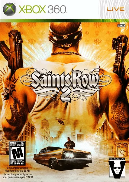 Saints Row 2 box art